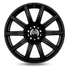 Fælge KESKIN WHEELS KT16 19 5x112 MATT BLACK LIP POLISH
