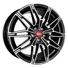 Fælge MAM WHEELS B3 19 5x120 BLACK FRONT POLISH