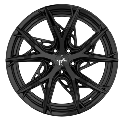 Fælge KESKIN WHEELS KT24C 19 5x120 BLACK PAINTED