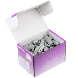 ALU-zinkvægte til aluminiumsfælge ZN/A 25 g / 50 stk. - Stix