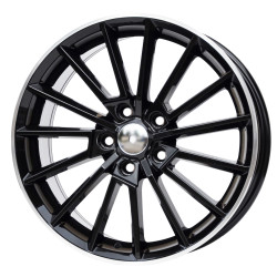 5969 BL Nye Fælge 17 5x100 SKODA FABIA KAMIQ OCTAVIA I SCALA YETI