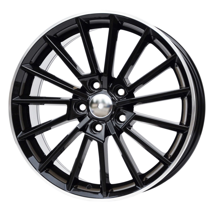 5969 BL Nye Fælge 17 5x100 SKODA FABIA KAMIQ OCTAVIA I SCALA YETI