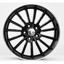 5969 BL Nye Fælge 17 5x100 SKODA FABIA KAMIQ OCTAVIA I SCALA YETI