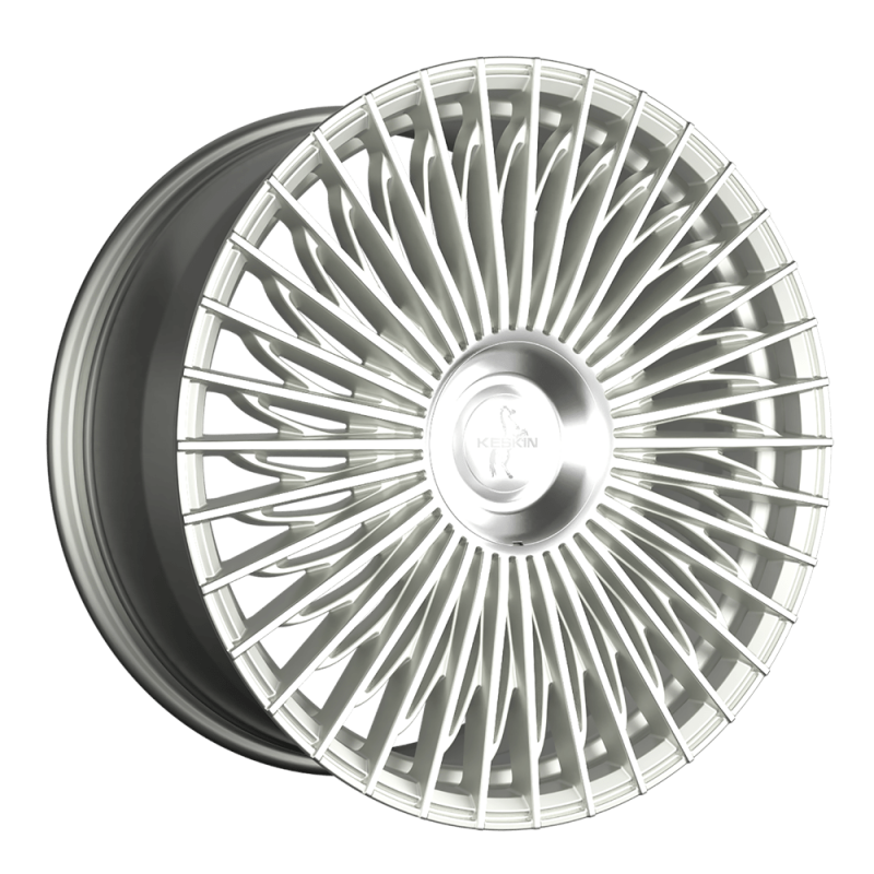 Fælge KESKIN WHEELS KT X1 21 5x112 SILVER FRONT POLISH