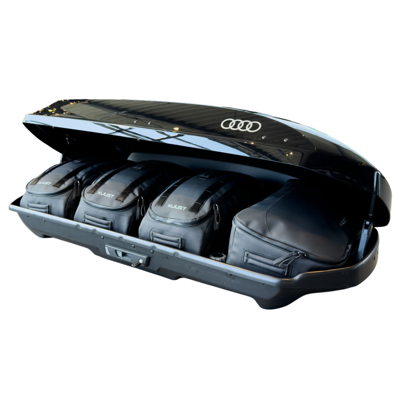 KJUST PRO BAGS SET 4 PCS FOR ROOF BOX AUDI 4K1071200Y9B 310L
