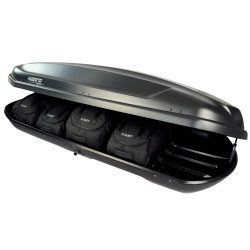 KJUST PRO BAGS SET 4 PCS FOR ROOF BOX HAPRO EXPLORER 400
