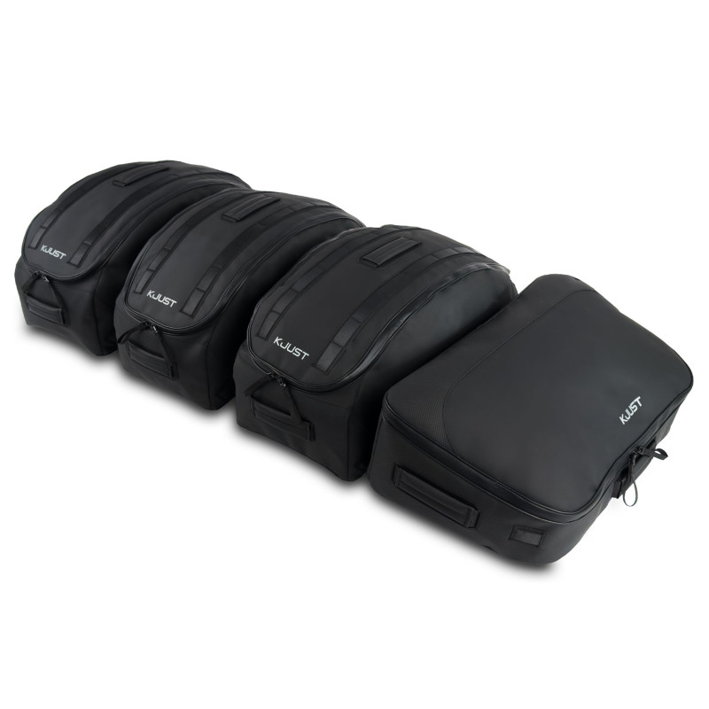 KJUST PRO BAGS SET 4 PCS FOR ROOF BOX LEVUP SPACE 430 DUO