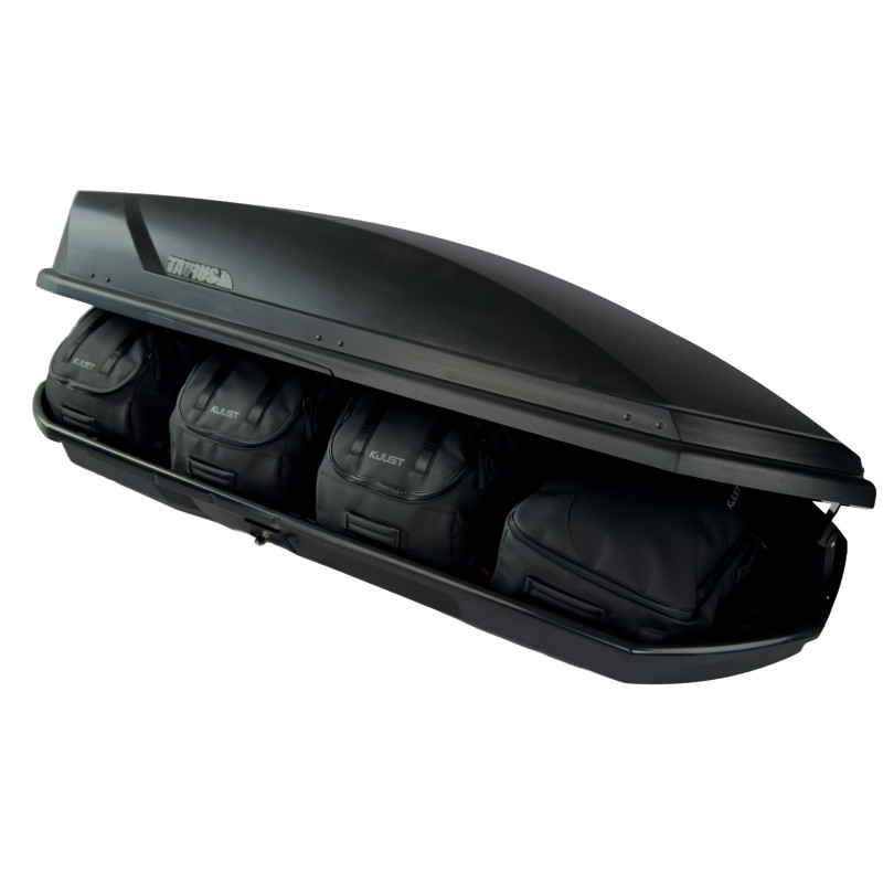 KJUST PRO BAGS SET 4 PCS FOR ROOF BOX TAURUS ADVENTURE 480