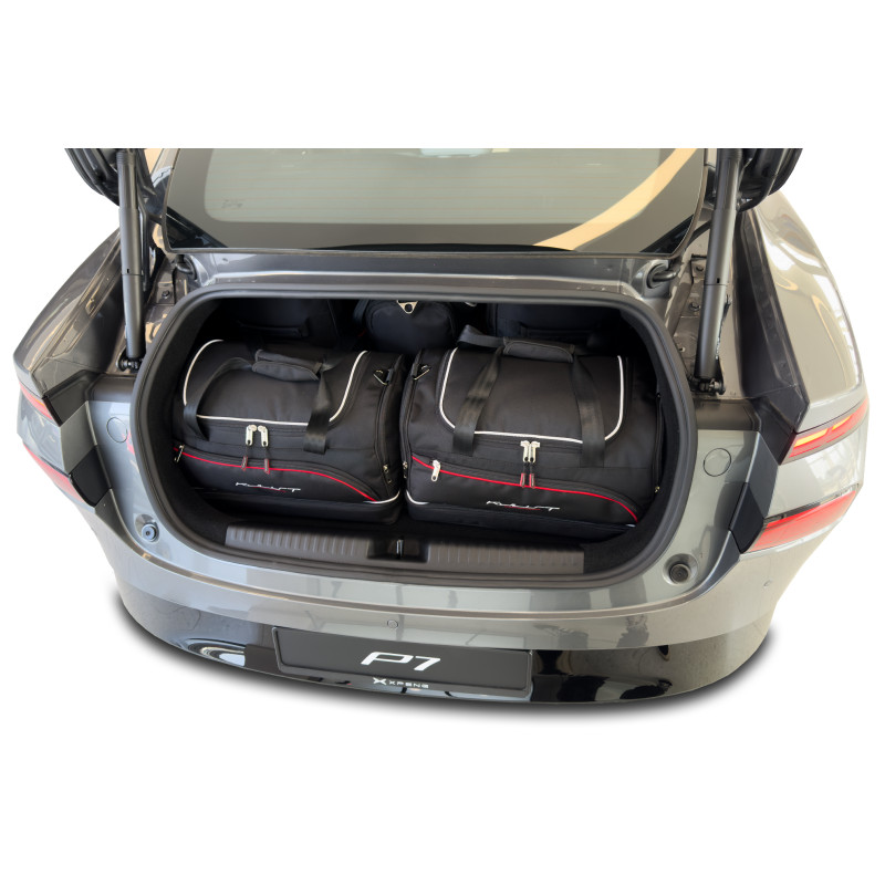 XPENG P7 EV 2020+ CAR BAGS SET 5 PCS