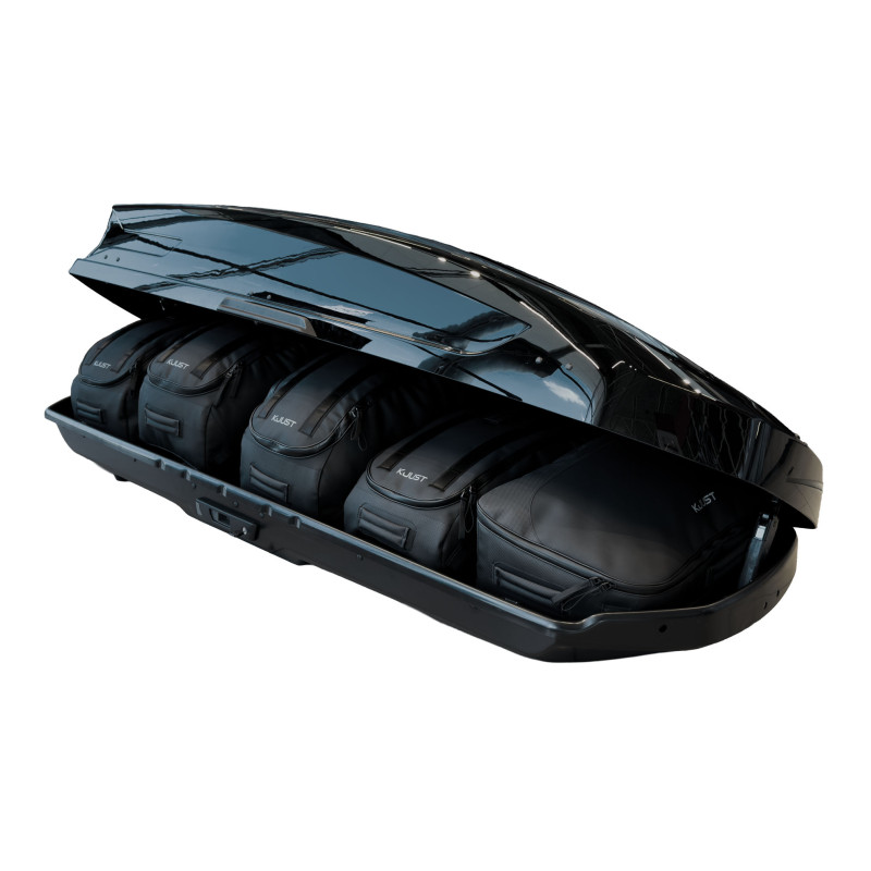 KJUST PRO BAGS SET 5 PCS FOR ROOF TOYOTA XL PW308-00015 510L
