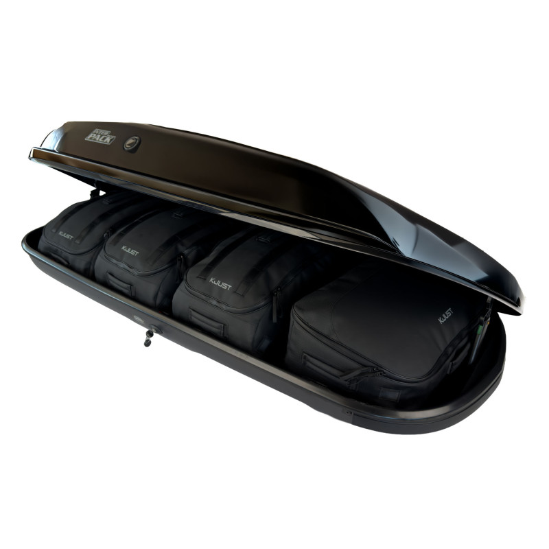 KJUST PRO BAGS SET 4 PCS FOR ROOF BOX INTERPACK ZENITH 6.6