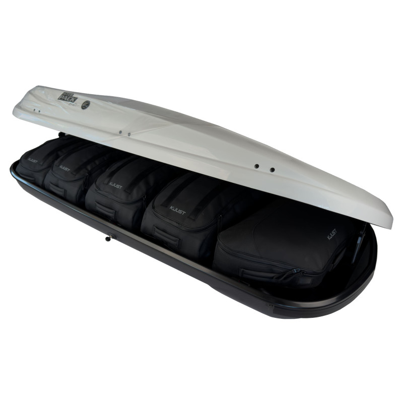 KJUST PRO BAGS SET 5 PCS FOR ROOF INTERPACK ZENITH 8.6
