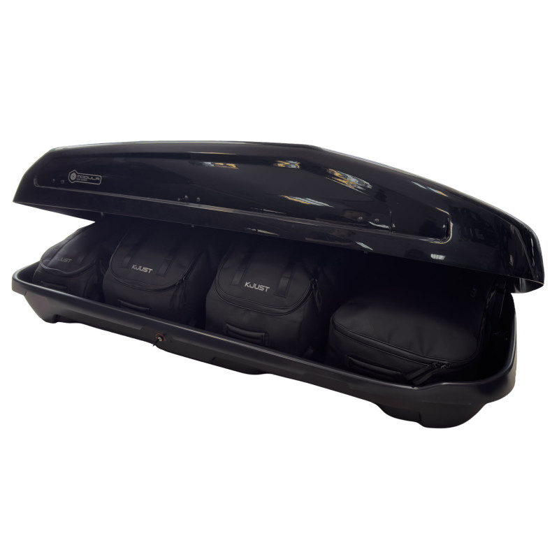 KJUST PRO BAGS SET 4 PCS FOR ROOF BOX MODULA EVO 470