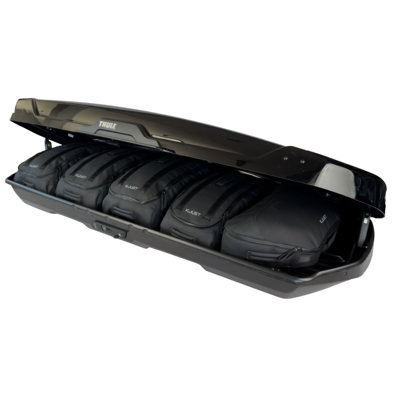 KJUST PRO BAGS SET 5 PCS FOR ROOF THULE MOTION XT ALPINE