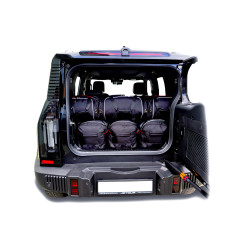 JETOUR T2 2024+ CAR BAGS SET 6 PCS