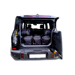 JETOUR T2 2024+ CAR BAGS SET 6 PCS