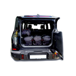 JETOUR T2 2024+ CAR BAGS SET 6 PCS