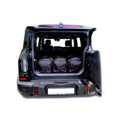 JETOUR T2 2024+ CAR BAGS SET 6 PCS