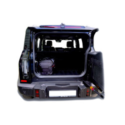 JETOUR T2 2024+ CAR BAGS SET 6 PCS