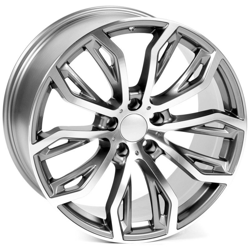 5040 MG nye forstærkede alufælge 21 5x120 til BMW X3 X5 X6 E70 E71 F15 F16