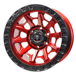JT127 BR fælge 16 8,5J 6x139,7 OFFROAD TOYOTA 4X4