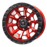 JT127 BR fælge 16 8,5J 6x139,7 OFFROAD TOYOTA 4X4