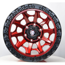 JT127 BR fælge 16 8,5J 6x139,7 OFFROAD TOYOTA 4X4