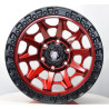 JT127 BR fælge 16 8,5J 6x139,7 OFFROAD TOYOTA 4X4