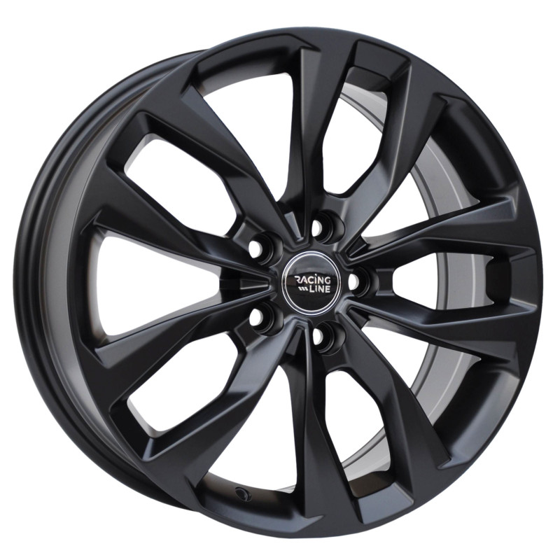 1144 BM fælge 17 5x108 FORD FOCUS MONDEO KUGA ESCAPE VOLVO V40 S60 S80 V70