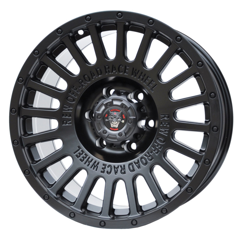 JT218 BM nye fælge 16 8,5J 6x139,7 OFFROAD TOYOTA 4X4