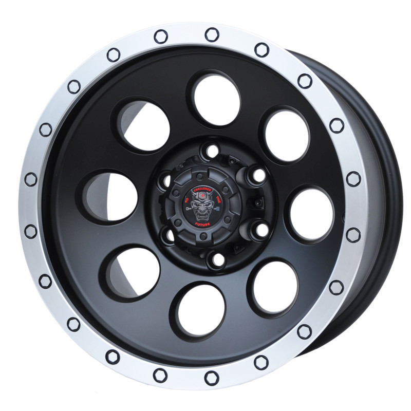 JT119 BM fælge 16 9J 6x139,7 OFFROAD TOYOTA 4X4