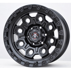 JT178 B nye fælge 17 9J 5x127 JEEP WRANGLER 4X4 OFFROAD