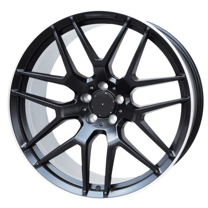FE115 MBM nye forstærkede fælge 21 5x112 MERCEDES S GLE COUPE GLS 10J ET52