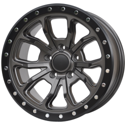 5073 MGMBL nye fælge 17 9J 5x127 JEEP WRANGLER 4X4 OFFROAD