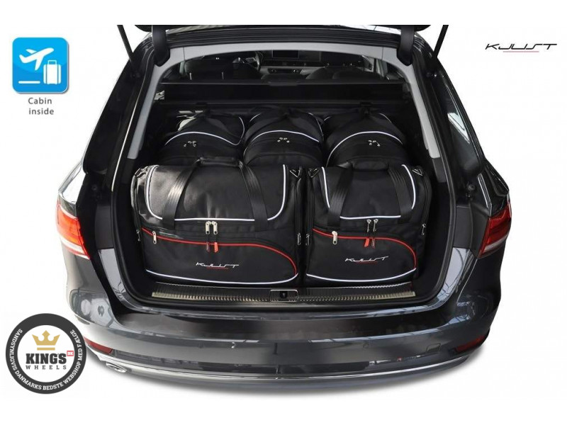 AUDI A4 AVANT 2015+ CAR BAGS SET 5 PCS